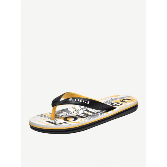 Men Soft Non-Slip Beach Slippers Sandals Men Soft Non-Slip Beach Slippers Sandals