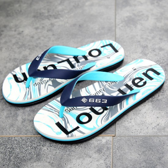 Men Soft Non-Slip Beach Slippers Sandals Men Soft Non-Slip Beach Slippers Sandals