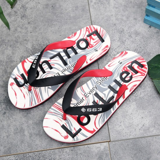 Men Soft Non-Slip Beach Slippers Sandals Men Soft Non-Slip Beach Slippers Sandals