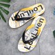 Men Soft Non-Slip Beach Slippers Sandals Men Soft Non-Slip Beach Slippers Sandals