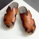 Men Non Slip Hand Stitching Splicing Large Size Soft Sole Casual Slippers Men Non Slip Hand Stitching Splicing Large Size Soft Sole Casual Slippers