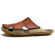 Men Non Slip Hand Stitching Splicing Large Size Soft Sole Casual Slippers Men Non Slip Hand Stitching Splicing Large Size Soft Sole Casual Slippers
