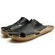 Men Non Slip Hand Stitching Splicing Large Size Soft Sole Casual Slippers Men Non Slip Hand Stitching Splicing Large Size Soft Sole Casual Slippers