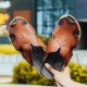 Men Non Slip Hand Stitching Splicing Large Size Soft Sole Casual Slippers Men Non Slip Hand Stitching Splicing Large Size Soft Sole Casual Slippers
