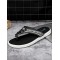 Men Casual Outdoor Denim Fabric Slip On Beach Flip Flop Slippers