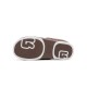 Men Warm Lined Stitching Slip-On Backless Soft Casual Slippers Men Warm Lined Stitching Slip-On Backless Soft Casual Slippers
