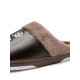 Men Warm Lined Stitching Slip-On Backless Soft Casual Slippers Men Warm Lined Stitching Slip-On Backless Soft Casual Slippers