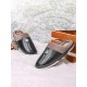 Men Warm Lined Stitching Slip-On Backless Soft Casual Slippers Men Warm Lined Stitching Slip-On Backless Soft Casual Slippers