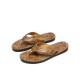 Men PU Stitching Clip Toes Beach Casual Flip Flops Men PU Stitching Clip Toes Beach Casual Flip Flops