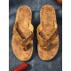 Men PU Stitching Clip Toes Beach Casual Flip Flops Men PU Stitching Clip Toes Beach Casual Flip Flops