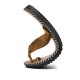 Men PU Stitching Clip Toes Beach Casual Flip Flops Men PU Stitching Clip Toes Beach Casual Flip Flops
