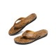Men PU Stitching Clip Toes Beach Casual Flip Flops Men PU Stitching Clip Toes Beach Casual Flip Flops