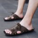 Seasonal Strap Slippers British Breathable Beach Slippers Casual Slip Fashion Men\'s Shoes Seasonal Strap Slippers British Breathable Beach Slippers Casual Slip Fashion Men\'s Shoes