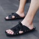 Seasonal Strap Slippers British Breathable Beach Slippers Casual Slip Fashion Men\'s Shoes Seasonal Strap Slippers British Breathable Beach Slippers Casual Slip Fashion Men\'s Shoes