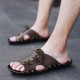 Seasonal Strap Slippers British Breathable Beach Slippers Casual Slip Fashion Men\'s Shoes Seasonal Strap Slippers British Breathable Beach Slippers Casual Slip Fashion Men\'s Shoes