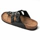 Men Casual Backless Comfy Cork Bottom Clip Toe Slippers Men Casual Backless Comfy Cork Bottom Clip Toe Slippers