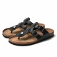 Men Casual Backless Comfy Cork Bottom Clip Toe Slippers Men Casual Backless Comfy Cork Bottom Clip Toe Slippers