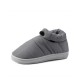 Men Comfy Warm Plush Lining Slip Resistant Elastic Slip On Home Slippers Men Comfy Warm Plush Lining Slip Resistant Elastic Slip On Home Slippers