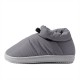 Men Comfy Warm Plush Lining Slip Resistant Elastic Slip On Home Slippers Men Comfy Warm Plush Lining Slip Resistant Elastic Slip On Home Slippers