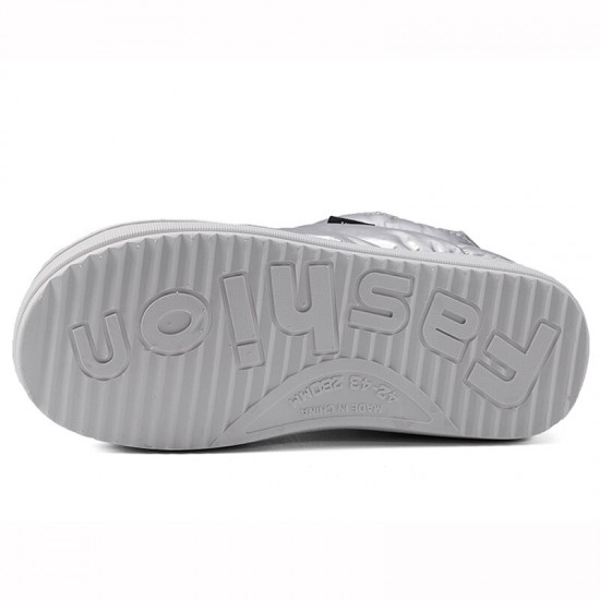 Men Comfy Warm Plush Lining Slip Resistant Elastic Slip On Home Slippers Men Comfy Warm Plush Lining Slip Resistant Elastic Slip On Home Slippers