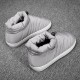 Men Comfy Warm Plush Lining Slip Resistant Elastic Slip On Home Slippers Men Comfy Warm Plush Lining Slip Resistant Elastic Slip On Home Slippers