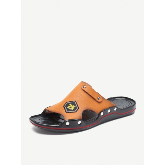 Men Comfy Soft Sole Slip On Water Garden Beach Casual Slippers Men Comfy Soft Sole Slip On Water Garden Beach Casual Slippers