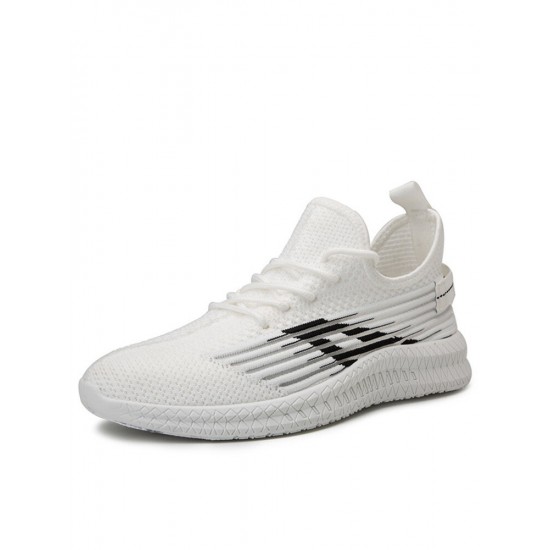 Men Mesh Breathable Sports Running Sneakers Men Mesh Breathable Sports Running Sneakers