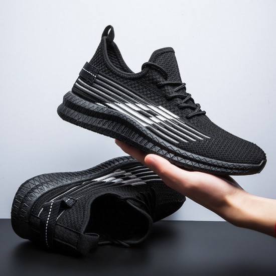 Men Mesh Breathable Sports Running Sneakers Men Mesh Breathable Sports Running Sneakers