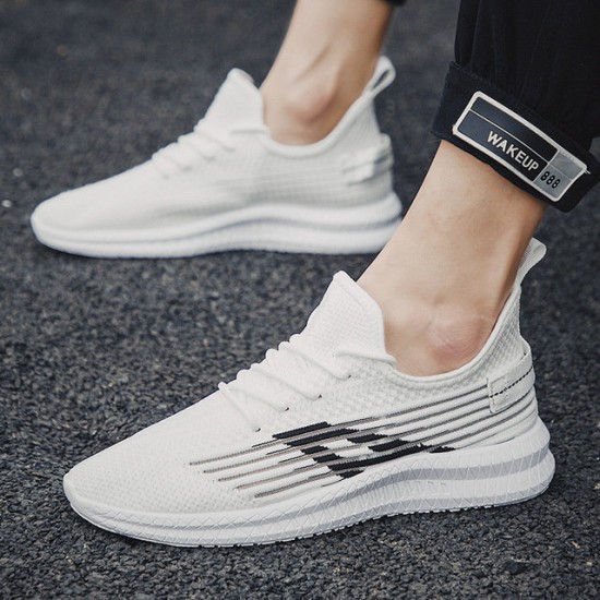 Men Mesh Breathable Sports Running Sneakers Men Mesh Breathable Sports Running Sneakers