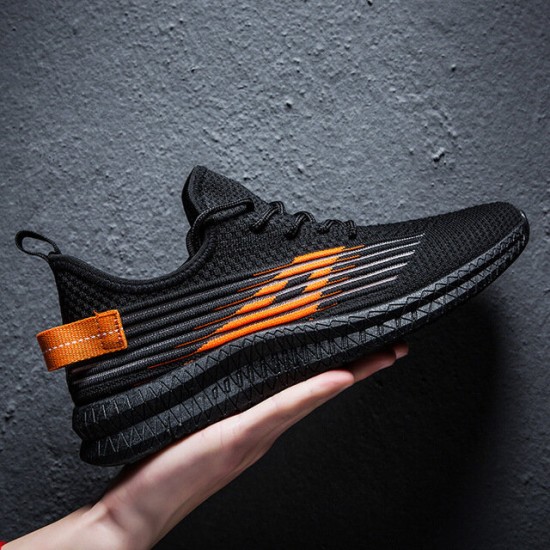 Men Mesh Breathable Sports Running Sneakers Men Mesh Breathable Sports Running Sneakers