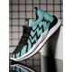 Men Breathable Knitted Fabric Lace Up Running Sports Casual Shoes Men Breathable Knitted Fabric Lace Up Running Sports Casual Shoes