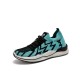 Men Breathable Knitted Fabric Lace Up Running Sports Casual Shoes Men Breathable Knitted Fabric Lace Up Running Sports Casual Shoes