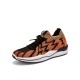 Men Breathable Knitted Fabric Lace Up Running Sports Casual Shoes Men Breathable Knitted Fabric Lace Up Running Sports Casual Shoes