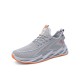 Men Knitted Fabric Breathable Non Slip Athletic Running Walking Blade Type Sneakers Men Knitted Fabric Breathable Non Slip Athletic Running Walking Blade Type Sneakers