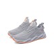 Men Knitted Fabric Breathable Non Slip Athletic Running Walking Blade Type Sneakers Men Knitted Fabric Breathable Non Slip Athletic Running Walking Blade Type Sneakers