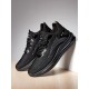 Men Knitted Fabric Air-cushion Shock Absorption Running Shoes Men Knitted Fabric Air-cushion Shock Absorption Running Shoes