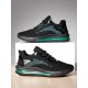 Men Knitted Fabric Air-cushion Shock Absorption Running Shoes Men Knitted Fabric Air-cushion Shock Absorption Running Shoes