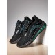 Men Knitted Fabric Air-cushion Shock Absorption Running Shoes Men Knitted Fabric Air-cushion Shock Absorption Running Shoes