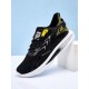 Men Knitted Fabric Breathable Lightweight Lace Up Sport Running Sneakers Men Knitted Fabric Breathable Lightweight Lace Up Sport Running Sneakers