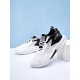 Men Knitted Fabric Breathable Lightweight Lace Up Sport Running Sneakers Men Knitted Fabric Breathable Lightweight Lace Up Sport Running Sneakers