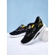 Men Knitted Fabric Breathable Lightweight Lace Up Sport Running Sneakers Men Knitted Fabric Breathable Lightweight Lace Up Sport Running Sneakers