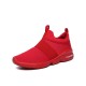 Men Elastic Band Portable Slip On Running Shoes Light Casual Sneakers Men Elastic Band Portable Slip On Running Shoes Light Casual Sneakers