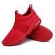 Men Elastic Band Portable Slip On Running Shoes Light Casual Sneakers Men Elastic Band Portable Slip On Running Shoes Light Casual Sneakers