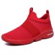 Men Elastic Band Portable Slip On Running Shoes Light Casual Sneakers Men Elastic Band Portable Slip On Running Shoes Light Casual Sneakers