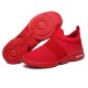 Men Elastic Band Portable Slip On Running Shoes Light Casual Sneakers Men Elastic Band Portable Slip On Running Shoes Light Casual Sneakers