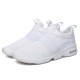 Men Elastic Band Portable Slip On Running Shoes Light Casual Sneakers Men Elastic Band Portable Slip On Running Shoes Light Casual Sneakers