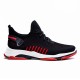 Men Knitted Fabric Breathable Lace Up Soft Comfy Sports Running Sneakers Men Knitted Fabric Breathable Lace Up Soft Comfy Sports Running Sneakers