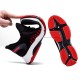 Men Knitted Fabric Breathable Lace Up Soft Comfy Sports Running Sneakers Men Knitted Fabric Breathable Lace Up Soft Comfy Sports Running Sneakers