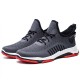 Men Knitted Fabric Breathable Lace Up Soft Comfy Sports Running Sneakers Men Knitted Fabric Breathable Lace Up Soft Comfy Sports Running Sneakers