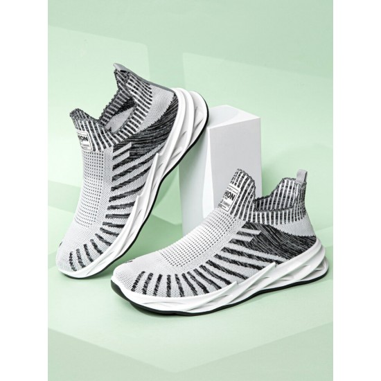 Men Light Weight Breathable Non Slip Running Sport Shoes Men Light Weight Breathable Non Slip Running Sport Shoes